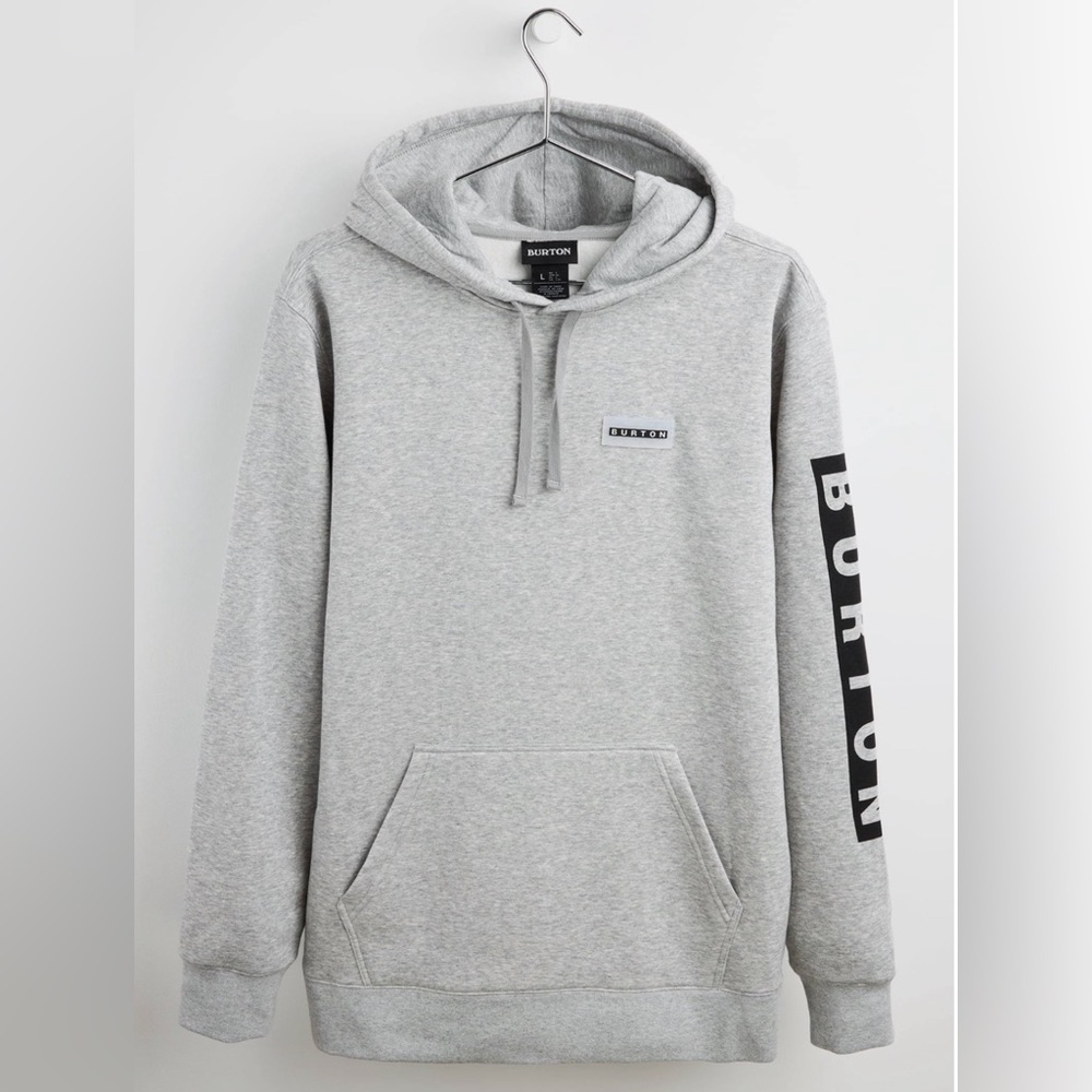 Burton Vault Hoodie - heathered grey